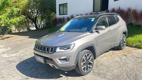 JEEP COMPASS 2.0 16V DIESEL LIMITED 4X4 AUTOMÁTICO JEEP COMPASS 2.0 16V DIESEL LIMITED 4X4 AUTOMÁTICO